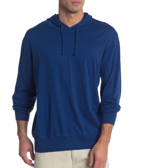 J. Crew Lightweight Pullover Hoodie - Picture 1 of 5